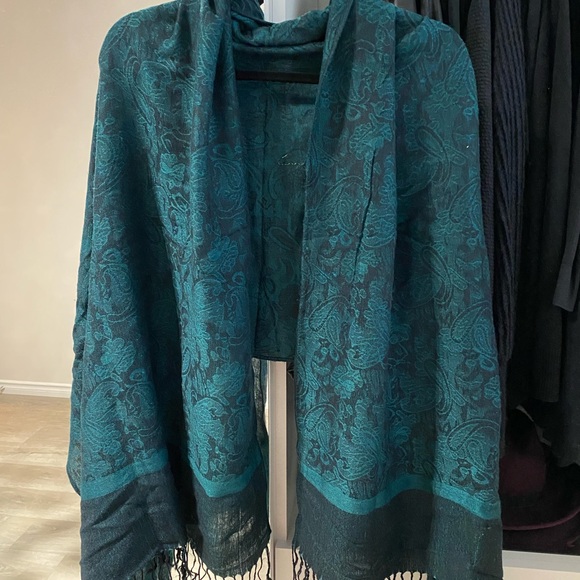 Pashmina Cashmere Scarf/Wrap - Picture 2 of 2